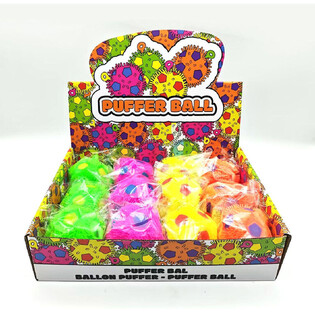 KUGELBALL - 6,5CM - IM DISPLAY (12Stk.)