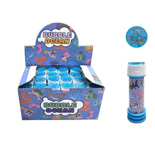 SEA LIFE BUBBLE BLOWER, 25ML IM DISPLAY (24Stk.)