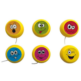 JO JO - MODELL: FRÖHLICHER SMILEY IM DISPLAY (36Stk.)
