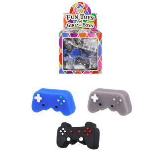 SQUISHY GAMER CONTROLLER IM DISPLAY (96 Stk.)