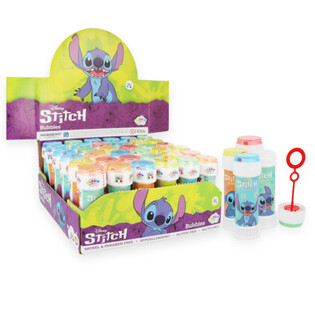 STITCH SEIFENBLASEN - 60ML - IM DISPLAY (36 Stk.)