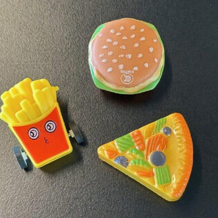 PULL BACK FAST FOOD - IM DISPLAY (60 Stk.)
