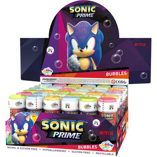 SONIC BUBBLE BLOW - 60ML - IM DISPLAY (36 Stk.)