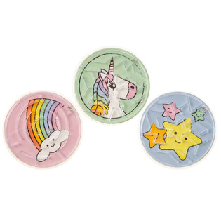 BALL-GEDULDSPIEL - EINHORN-MODELL (80 Stk.)