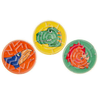 BALL-GEDULDSPIEL - MODELL DINOSAURIER (80 Stk.)