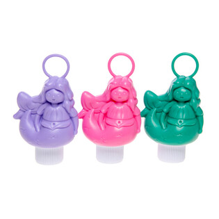 ENTEN, FISCHE, MEERJUNGFRAUEN - GEMISCHTE FARBEN - 7 cm (15 Stk.)