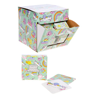 Kleine Memory-Spiele - Modell: Einhorn im Display (60er Pack)