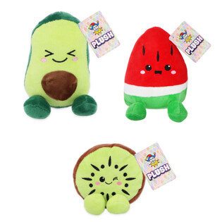 PL&Uuml;SCH-OBST - 15CM HOCH - MIX-DESIGN (12 Stk.)