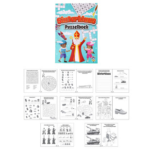 Sinterklaas Rätselheft (48-teiliges Set)