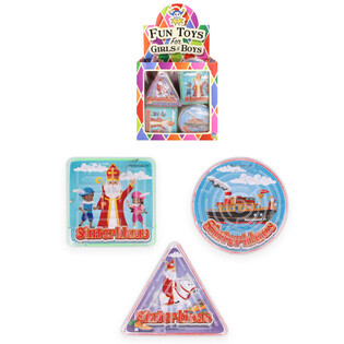 MAGISCHES GEDULDSPIEL DES HEILIGEN NIKOLAUS IM DISPLAY (96 Teile)