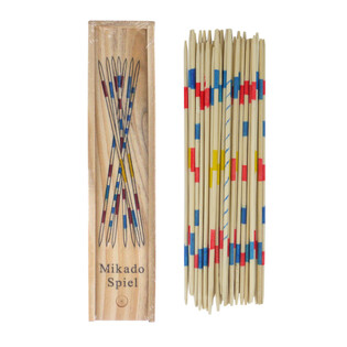 MIKADO-SPIEL AUS HOLZ (36 Stk.)
