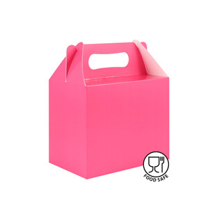 Gastgeschenk-Boxen Farbe: Rosa 14x9,5x12 cm (12 Stk.)