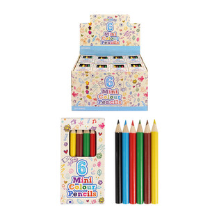 6-teiliges Buntstifte-Set im Display (96 Stk.)