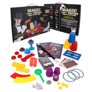 XL-ZAUBERTRICKS-SET MAGIC BOX – MIT ÜBER 150 ZAUBERTRICKS (1.)