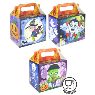 MENÜBOX - HALLOWEEN 14 x 9,5 x 18 cm (12 Stk.)