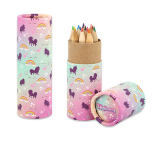 12 Buntstifte im Etui: Modell: Einhorn - Ausstellungsst&uuml;ck (20 St&uuml;ck)