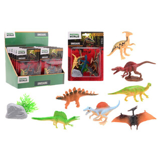 Animal World Dinosaurier Spielset 8-teilig