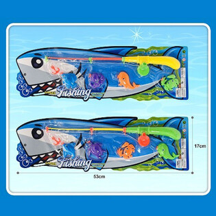 Magnetisches Angelspiel auf Großer Karte