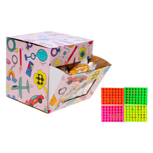 4 Gewinnt Spiel (Neon Farben Mix)