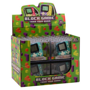 Block Game Console Handheld - Thekendisplay (12 Stk.)