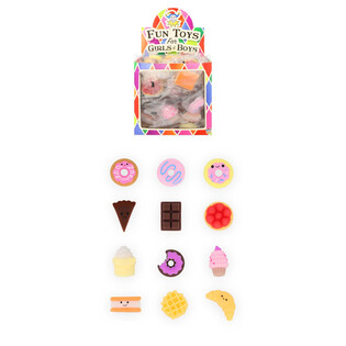 SQUISHY DESSERTS F&Uuml;R GRABBELKISTE - IM DISPLAY (84 Stk.)