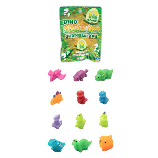 Wundert&uuml;te / Blindbag - Squishy Dinosaurier (24 Stk.)