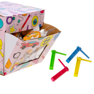 Tombola Rasseln im Display (50 Stk.)