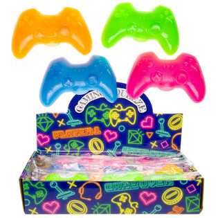 Squeeze Gamepad - Mix Neonfarben - im Display (12 Stk.)