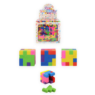 PUZZLE-Ww"RFEL-RADIERGUMMI - IM DISPLAY (120 Stk.)
