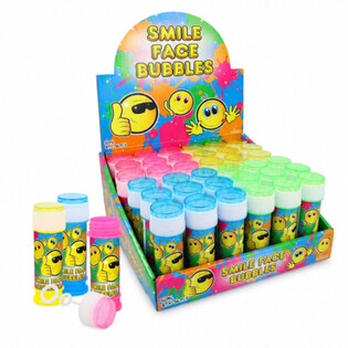 SEIFENBLASEN - SMILEY - 50ML IM DISPLAY (36 Stk.)