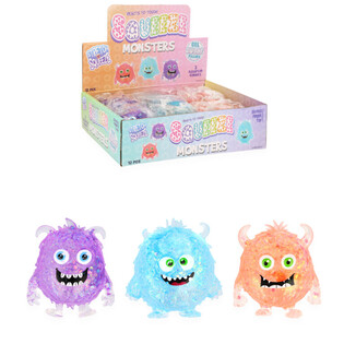 SQUEEZE MONSTER - FARBMIX - IM DISPLAY (12 Stk.)
