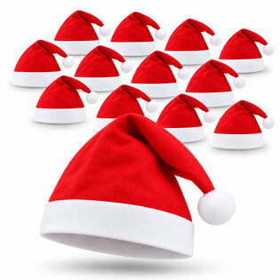 STANDARD WEIHNACHTSM&Uuml;TZEN - XMAS M&Uuml;TZE (12 Stk.)