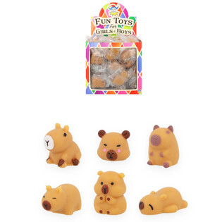 Tombola Capybara Squishy Display (96 Stk.)