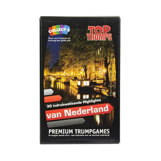 TOP TRUMPS PREMIUM HOLLAND KARTENSPIEL (12 Stk.)