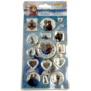 DISNEY FROZEN STICKER - 16 STICKER PRO BOGEN (12 Stk.)