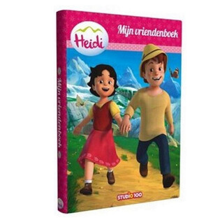 STUDIO 100 - HEIDI FREUNDEBUCH (20 Stk.)