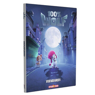 STUDIO 100 - 100% WOLF FREUNDEBUCH (20 Stk.)