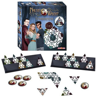 Studio 100 - Nachtwacht Triomonstros 2-in-1 Spiel & Puzzle (6 Stk.)