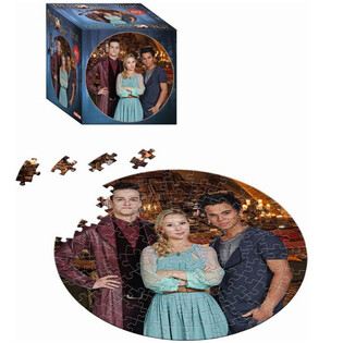 STUDIO 100 - NACHTWACHT RUNDPUZZLE 103 TEILE (12 St.)