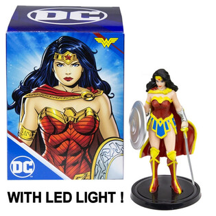 DC COMICS - WONDER WOMAN LED-FIGUR - 11 CM HOCH (36 Stk.)