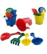 5-teiliges Strandspielzeug-Set (12er Pack)