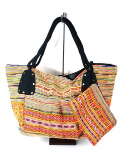 B-FAIR Brocante Tasche Groß Schwarz (1 Stk.)