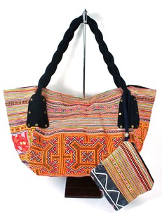 B-FAIR Tasche Brocante Groß Schwarz (1 Stk.)