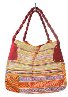B-Fair Brocante-Tasche gro&szlig; rot (1 Stk.)