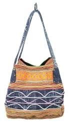 Art.nr: 97715A - B-FAIR Wave Schultertasche Pink/Weiß (1 Stk.)