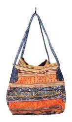 Art.Nr: 97716 - B-FAIR TASCHE WAVE LILA/ROSA/GELB (1 Stk.)