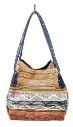 Art.nr: 97717 - B-FAIR TASCHE WAVE SCHWARZ/WEI&szlig; (1 Stk.)