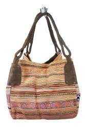 B-FAIR Brokat-Tasche gro&szlig; schwarz (1 Stk.)