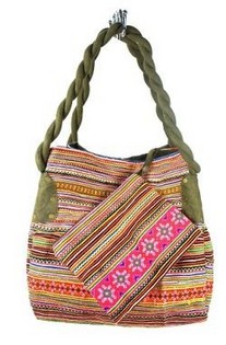 B-Fair Tasche Brocante klein grün (1 Stk.)