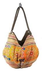 B-FAIR Tasche Pouche Braun/Regenbogen (1 Stk.)